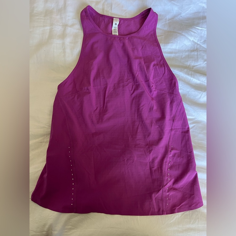 Lululemon light stretch run tank